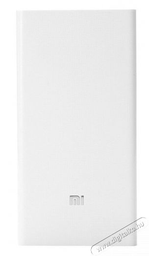 Xiaomi Mi Power Bank 2C 20000 mAh - fehér Mobil / Kommunikáció / Smart - Powerbank / Külső akkumulátor és töltő - 333068
