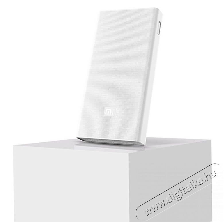 Xiaomi Mi Power Bank 2C 20000 mAh - fehér Mobil / Kommunikáció / Smart - Powerbank / Külső akkumulátor és töltő - 333068