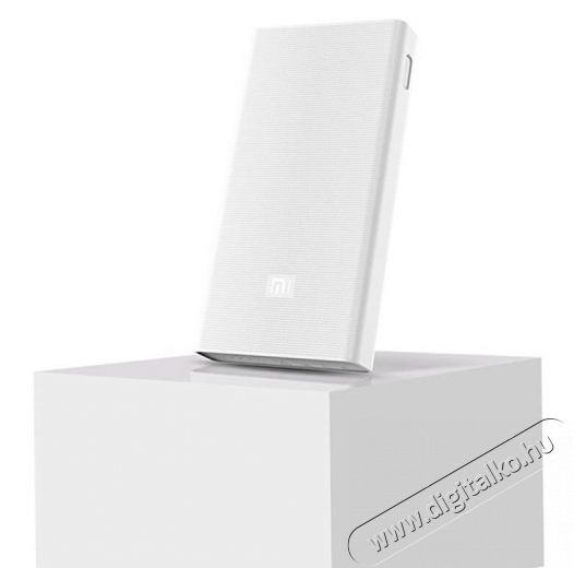 Xiaomi Mi Power Bank 2C 20000 mAh - fehér Mobil / Kommunikáció / Smart - Powerbank / Külső akkumulátor és töltő - 333068