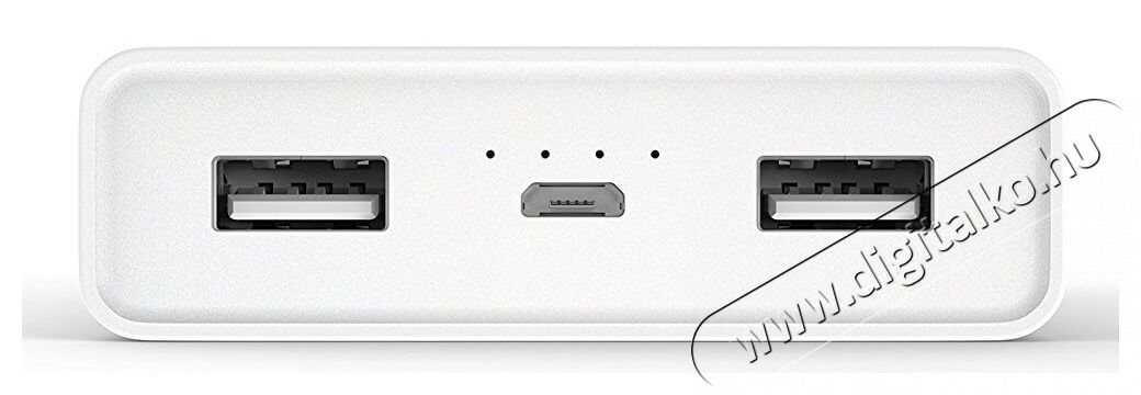 Xiaomi Mi Power Bank 2C 20000 mAh - fehér Mobil / Kommunikáció / Smart - Powerbank / Külső akkumulátor és töltő - 333068