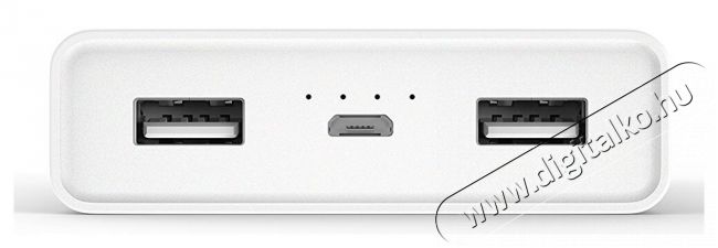 Xiaomi Mi Power Bank 2C 20000 mAh - fehér Mobil / Kommunikáció / Smart - Powerbank / Külső akkumulátor és töltő - 333068