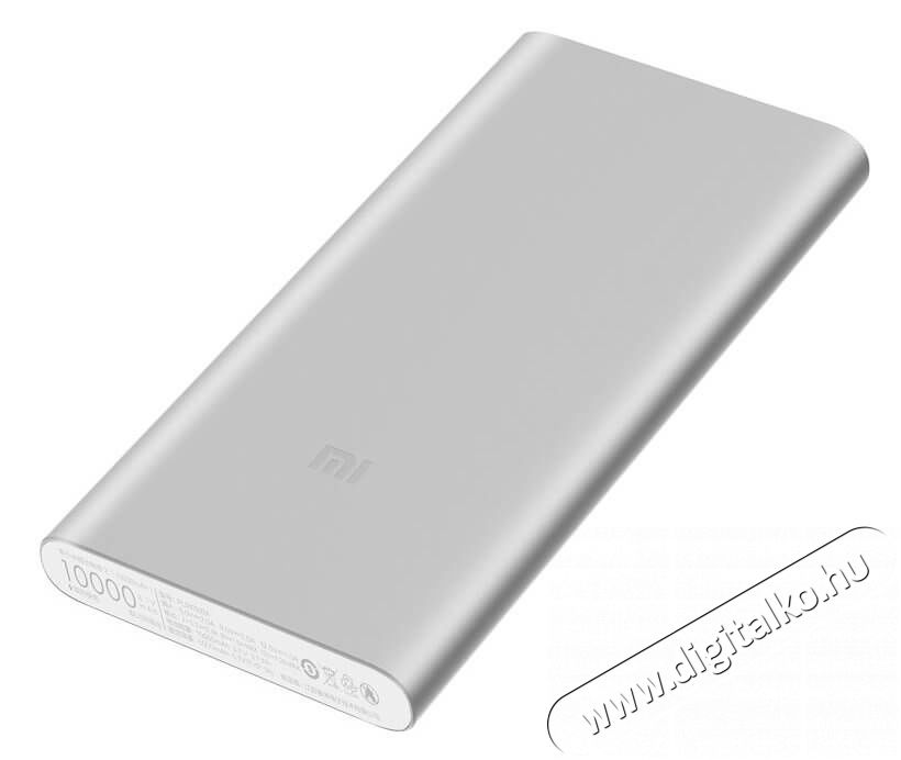 Xiaomi Mi Power Bank 2 10000 mAh - ezüst Mobil / Kommunikáció / Smart - Powerbank / Külső akkumulátor és töltő - 333066