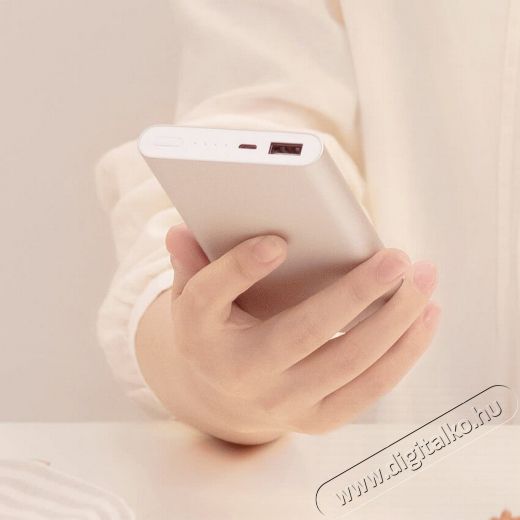 Xiaomi MI Power Bank 2 10000 mAh - szürke Mobil / Kommunikáció / Smart - Powerbank / Külső akkumulátor és töltő - 333067