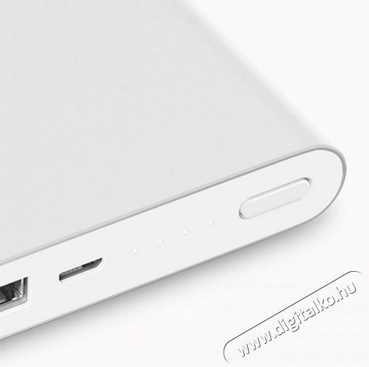 Xiaomi MI Power Bank 2 10000 mAh - szürke Mobil / Kommunikáció / Smart - Powerbank / Külső akkumulátor és töltő - 333067
