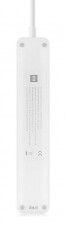 Xiaomi Mi Power Strip 3x USB-s 3 csatlakozós túlfeszültségvédő Tv kiegészítők - Kábel / csatlakozó - Csatlakozó / elosztó / átalakító - 360796