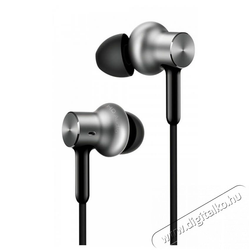 Xiaomi Mi PRO HD fekete-szürke In-ear mikrofonos fülhallgató Audio-Video / Hifi / Multimédia - Fül és Fejhallgatók - Fülhallgató mikrofonnal / headset - 334485