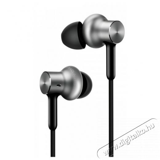Xiaomi Mi PRO HD fekete-szürke In-ear mikrofonos fülhallgató Audio-Video / Hifi / Multimédia - Fül és Fejhallgatók - Fülhallgató mikrofonnal / headset - 334485
