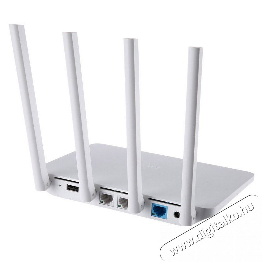 Xiaomi MI ROUTER 3 (EU) DUALBAND ROUTER Iroda &eacute;s sz&aacute;m&iacute;t&aacute;stechnika - H&aacute;l&oacute;zat - Router - 321689