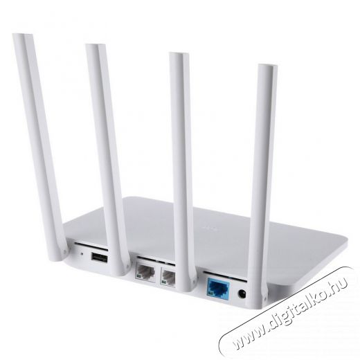 Xiaomi MI ROUTER 3 (EU) DUALBAND ROUTER Iroda &eacute;s sz&aacute;m&iacute;t&aacute;stechnika - H&aacute;l&oacute;zat - Router - 321689