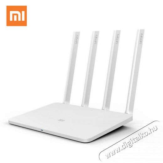 Xiaomi MI ROUTER 3 (EU) DUALBAND ROUTER Iroda &eacute;s sz&aacute;m&iacute;t&aacute;stechnika - H&aacute;l&oacute;zat - Router - 321689