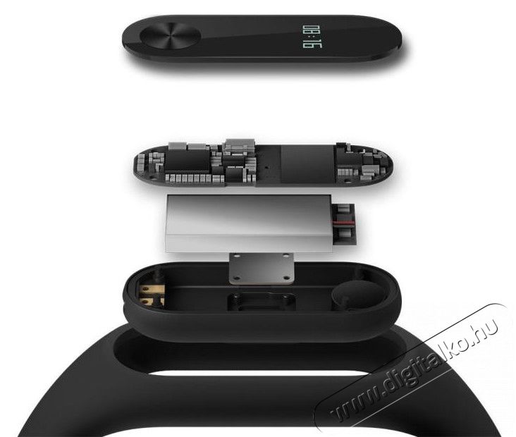 Xiaomi MiBand 2 aktivitásmérő karpánt okosóra Mobil / Kommunikáció / Smart - Okos eszköz - Okos karkötő - 321679