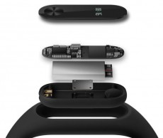 Xiaomi MiBand 2 aktivitásmérő karpánt okosóra Mobil / Kommunikáció / Smart - Okos eszköz - Okos karkötő - 321679
