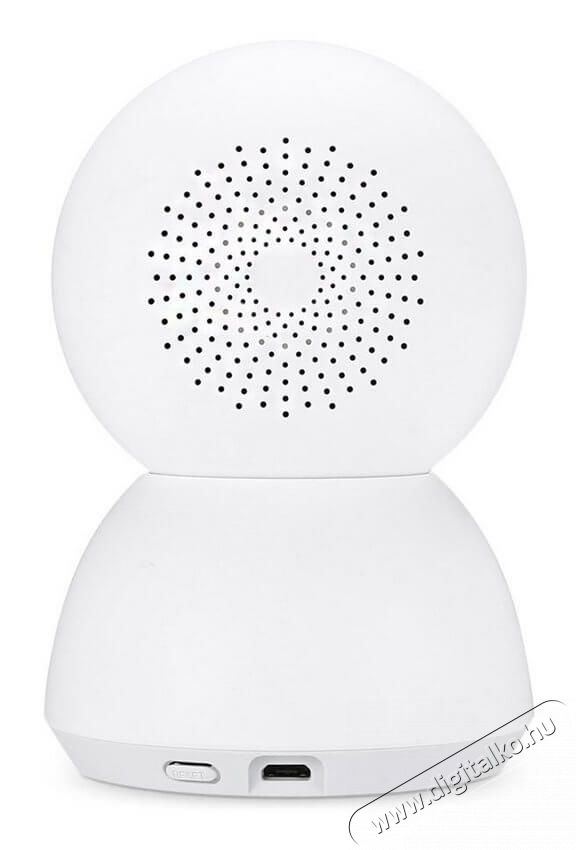 Xiaomi MiJia 360&deg; Smart Home PTZ Camera feh&eacute;r H&aacute;ztart&aacute;s / Otthon / K&uuml;lt&eacute;r - Biztons&aacute;gtechnika - Biztons&aacute;gi kamera - 341107