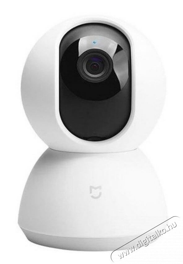 Xiaomi MiJia 360&deg; Smart Home PTZ Camera feh&eacute;r H&aacute;ztart&aacute;s / Otthon / K&uuml;lt&eacute;r - Biztons&aacute;gtechnika - Biztons&aacute;gi kamera - 341107