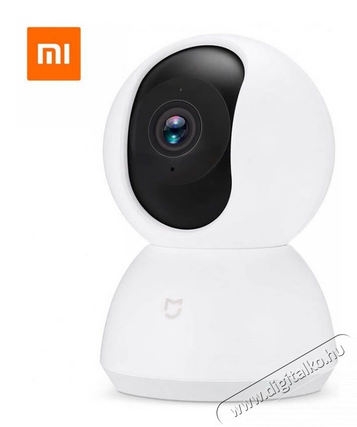 Xiaomi MiJia 360&deg; Smart Home PTZ Camera feh&eacute;r H&aacute;ztart&aacute;s / Otthon / K&uuml;lt&eacute;r - Biztons&aacute;gtechnika - Biztons&aacute;gi kamera - 341107