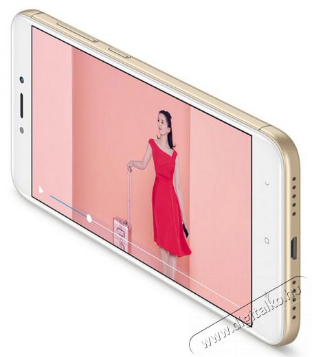 Xiaomi Redmi 4X 3/32 (EU) DS okostelefon - arany Mobil / Kommunikáció / Smart - Okostelefon - Android - 321691
