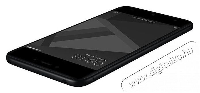 Xiaomi Redmi 4X 3/32 (EU) DS okostelefon - fekete Mobil / Kommunikáció / Smart - Okostelefon - Android - 321681
