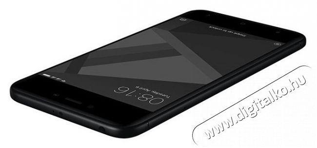 Xiaomi Redmi 4X 3/32 (EU) DS okostelefon - fekete Mobil / Kommunikáció / Smart - Okostelefon - Android - 321681