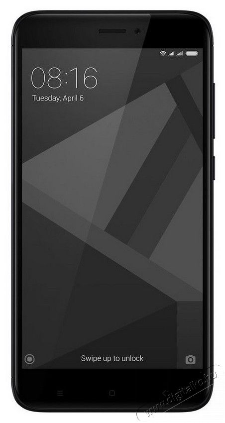 Xiaomi Redmi 4X 3/32 (EU) DS okostelefon - fekete Mobil / Kommunikáció / Smart - Okostelefon - Android - 321681