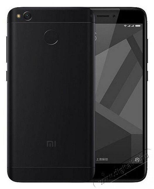 Xiaomi Redmi 4X 3/32 (EU) DS okostelefon - fekete Mobil / Kommunikáció / Smart - Okostelefon - Android - 321681