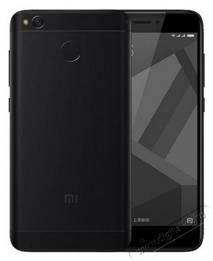 Xiaomi Redmi 4X 3/32 (EU) DS okostelefon - fekete Mobil / Kommunikáció / Smart - Okostelefon - Android - 321681