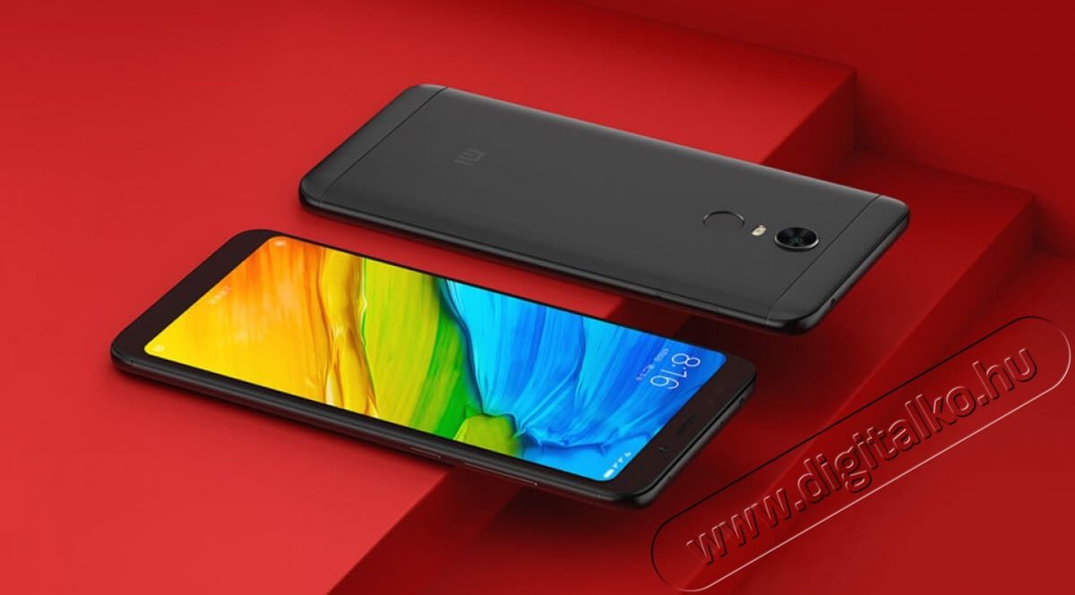 Xiaomi REDMI 5 PLUS 3/32 (EU) fekete mobiltelefon Egy&eacute;b - Nem forgalmazzuk ! - 336298