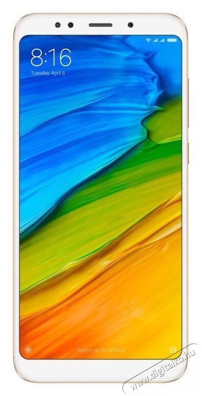 Xiaomi Redmi 5 Plus 4/64 (EU) okostelefon - arany Egyéb - Nem forgalmazzuk ! - 338142