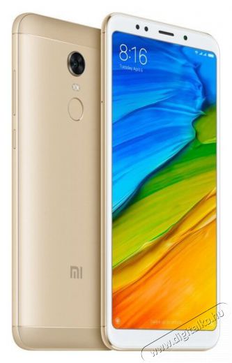 Xiaomi Redmi 5 Plus 4/64 (EU) okostelefon - arany Egyéb - Nem forgalmazzuk ! - 338142