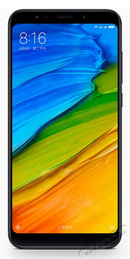 Xiaomi Redmi 5 Plus 4/64 (EU) okostelefon - fekete Egyéb - Nem forgalmazzuk ! - 336495