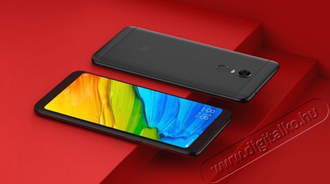 Xiaomi Redmi 5 Plus 4/64 (EU) okostelefon - fekete Egyéb - Nem forgalmazzuk ! - 336495