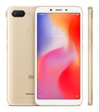 Xiaomi REDMI 6  (EU) 3/32, ARANY MOBILTELEFON Egy&eacute;b - Nem forgalmazzuk ! - 343146