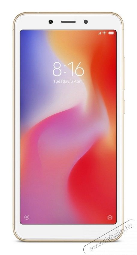 Xiaomi REDMI 6A  (EU) 2/16, ARANY MOBILTELEFON Egy&eacute;b - Nem forgalmazzuk ! - 343148