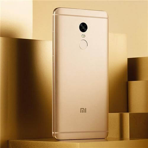 Xiaomi Redmi Note 4 32GB okostelefon - arany Mobil / Kommunikáció / Smart - Okostelefon - Android - 322281