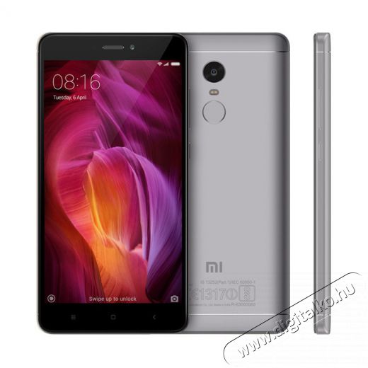 Xiaomi Redmi Note 4 32GB okostelefon - szürke Egyéb - Nem forgalmazzuk ! - 321686