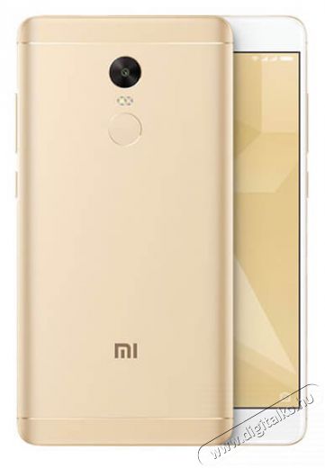 Xiaomi REDMI NOTE 4 4/64 (EU) - Arany mobiltelefon Egy&eacute;b - Nem forgalmazzuk ! - 333071