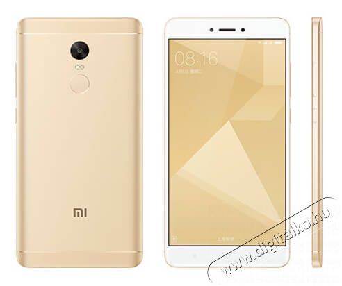Xiaomi REDMI NOTE 4 4/64 (EU) - Arany mobiltelefon Egy&eacute;b - Nem forgalmazzuk ! - 333071