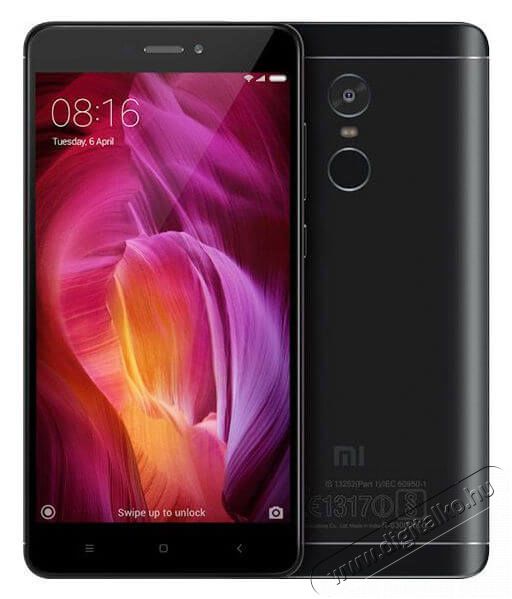 Xiaomi REDMI NOTE 4 4/64 (EU) okostelefon - fekete Egyéb - Nem forgalmazzuk ! - 333072