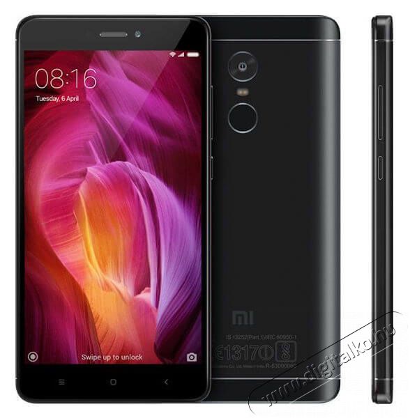 Xiaomi REDMI NOTE 4 4/64 (EU) okostelefon - fekete Egyéb - Nem forgalmazzuk ! - 333072