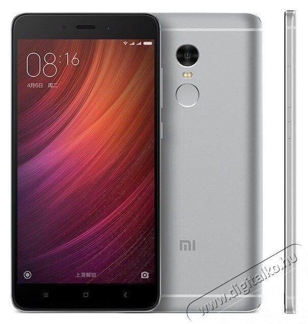 Xiaomi REDMI NOTE 4 4/64 (EU) okostelefon - szürke Egyéb - Nem forgalmazzuk ! - 333073
