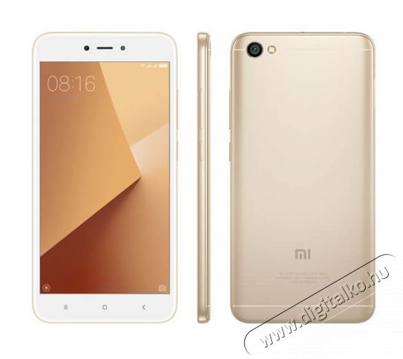 Xiaomi Redmi Note 5A 2/16 (EU) okostelefon - arany Egy&eacute;b - Nem forgalmazzuk ! - 332132