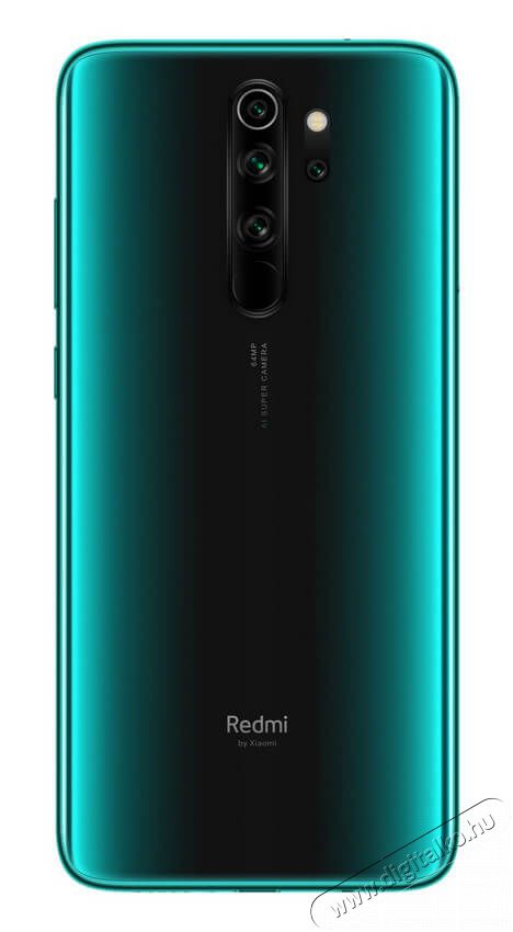 Xiaomi Redmi Note 8 Pro 128GB Dual SIM okostelefon - zöld Egyéb - Nem forgalmazzuk ! - 360800