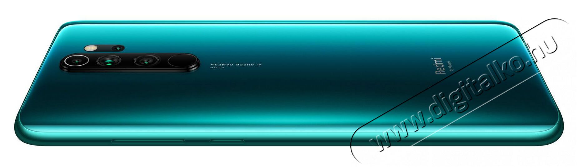Xiaomi Redmi Note 8 Pro 128GB Dual SIM okostelefon - zöld Egyéb - Nem forgalmazzuk ! - 360800