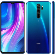 Xiaomi Redmi Note 8 Pro 6,53 LTE 6/128GB Dual SIM (Global) okostelefon - Óceánkék Egyéb - Nem forgalmazzuk ! - 363233