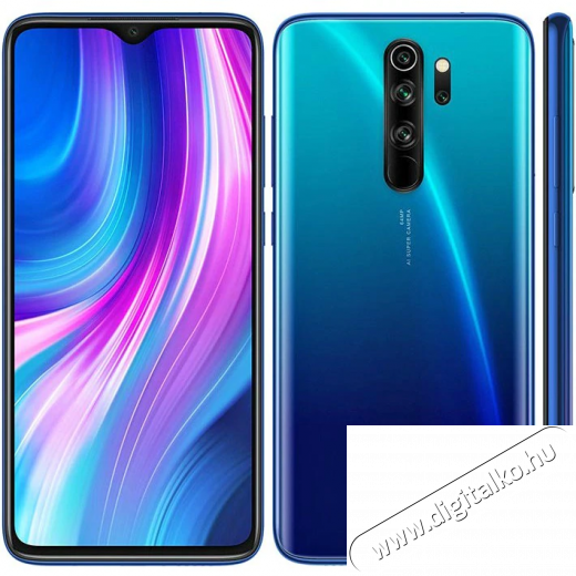 Xiaomi Redmi Note 8 Pro 6,53 LTE 6/128GB Dual SIM (Global) okostelefon - &Oacute;ce&aacute;nk&eacute;k Egy&eacute;b - Nem forgalmazzuk ! - 363233