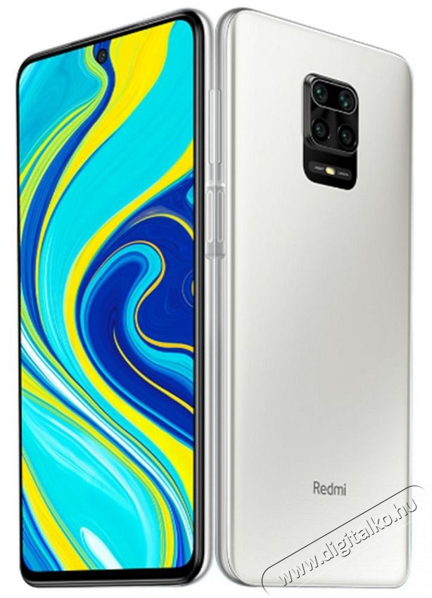 Xiaomi Redmi Note 9S 6,67 LTE 4/64GB Dual SIM okostelefon - feh&eacute;r Egy&eacute;b - Nem forgalmazzuk ! - 363246
