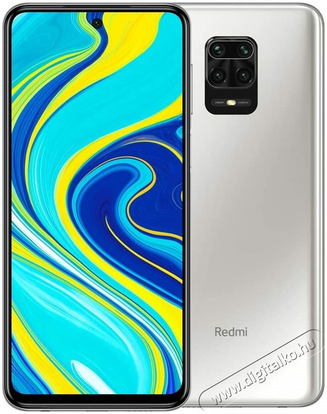 Xiaomi Redmi Note 9S 6,67 LTE 4/64GB Dual SIM okostelefon - feh&eacute;r Egy&eacute;b - Nem forgalmazzuk ! - 363246