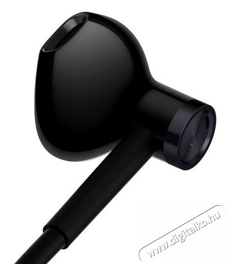 Xiaomi Mi Dual Driver (ZBW4407TY) fülhallgató headset - fekete Audio-Video / Hifi / Multimédia - Fül és Fejhallgatók - Fejhallgató mikrofonnal / headset - 343205