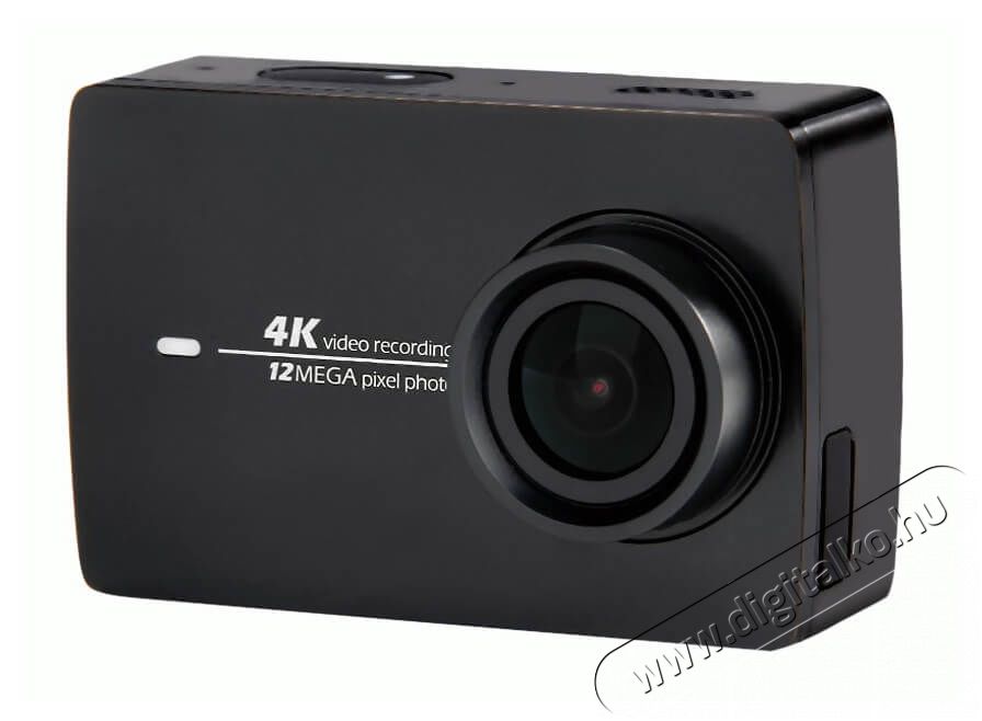 Xiaomi YI 4K ACTION CAM - Fekete akci&oacute;kamera F&eacute;nyk&eacute;pezőg&eacute;p / kamera - Sport kamera - 1080p Full HD felbont&aacute;s&uacute; - 333074