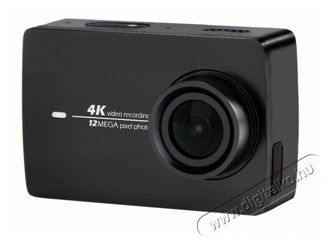Xiaomi YI 4K ACTION CAM - Fekete akci&oacute;kamera F&eacute;nyk&eacute;pezőg&eacute;p / kamera - Sport kamera - 1080p Full HD felbont&aacute;s&uacute; - 333074