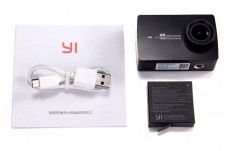 Xiaomi YI 4K ACTION CAM - Fekete akci&oacute;kamera F&eacute;nyk&eacute;pezőg&eacute;p / kamera - Sport kamera - 1080p Full HD felbont&aacute;s&uacute; - 333074